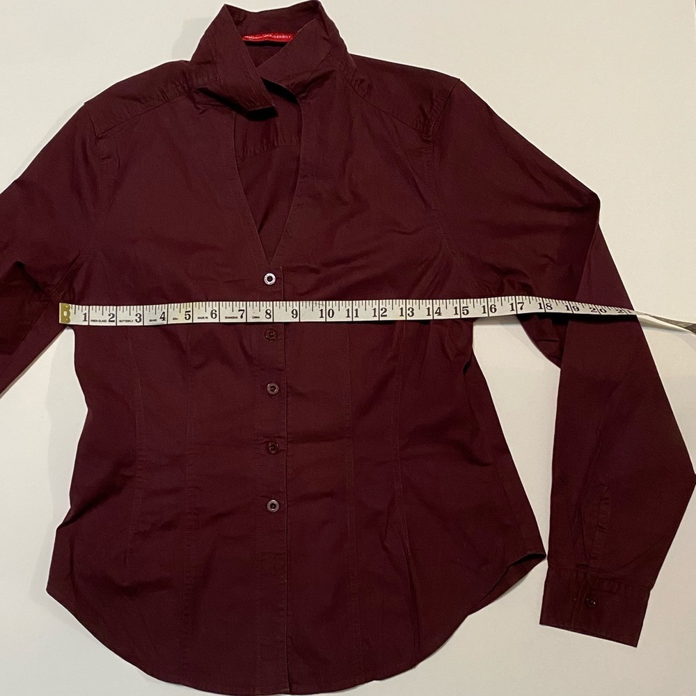 Gloria Vanderbilt  Button-Down Shirts Size S - Picture 3 of 13